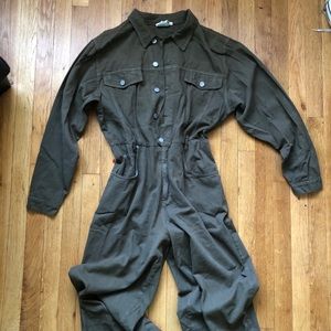Long Sleeve Coveralls